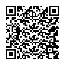 電話番号のQRコード +12544358640