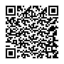 QR Code pour le numéro de téléphone +12544359140