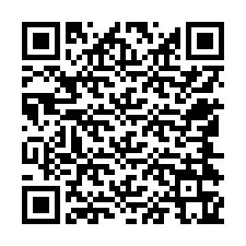 QR Code for Phone number +12544365488