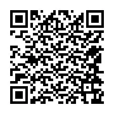 QR Code สำหรับหมายเลขโทรศัพท์ +12544366972