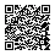 QR-код для номера телефона +12544454803