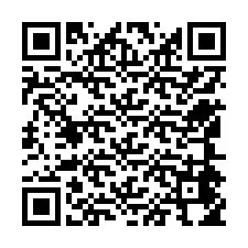 Kode QR untuk nomor Telepon +12544454806