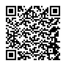 QR-код для номера телефона +12544455750