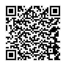 QR-код для номера телефона +12544458820