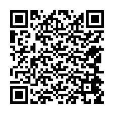 Kode QR untuk nomor Telepon +12544459832