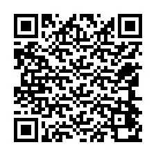 QR Code สำหรับหมายเลขโทรศัพท์ +12544470209