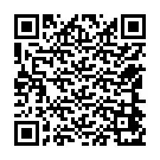 Código QR para número de telefone +12544471006