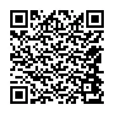 QR-koodi puhelinnumerolle +12544473376