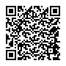 Código QR para número de telefone +12544476946