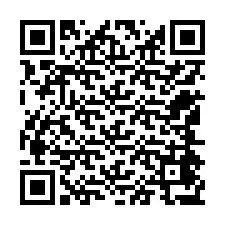 Kode QR untuk nomor Telepon +12544477895