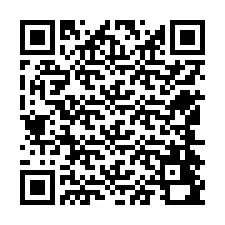 Código QR para número de telefone +12544490592