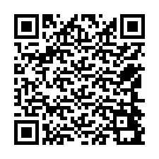 Kod QR dla numeru telefonu +12544491413