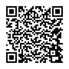 電話番号のQRコード +12544492522
