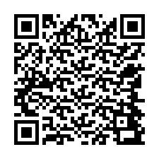 Código QR para número de telefone +12544493288