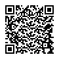 QR Code สำหรับหมายเลขโทรศัพท์ +12544494169