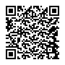 Kode QR untuk nomor Telepon +12544495329