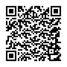 Kode QR untuk nomor Telepon +12544512114