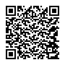 QR-code voor telefoonnummer +12544513730