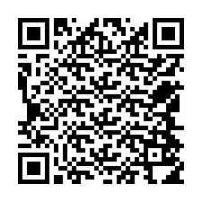 Kode QR untuk nomor Telepon +12544514263