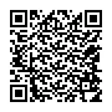 Codice QR per il numero di telefono +12544514599