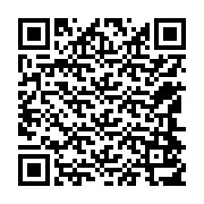 Código QR para número de teléfono +12544517251