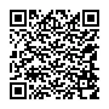 Código QR para número de telefone +12544518540