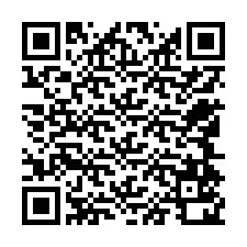 Codice QR per il numero di telefono +12544520529