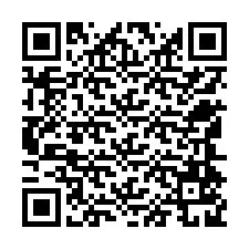 QR-Code für Telefonnummer +12544529554