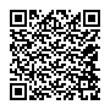 Codice QR per il numero di telefono +12544529679