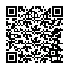 QR-код для номера телефона +12544663279