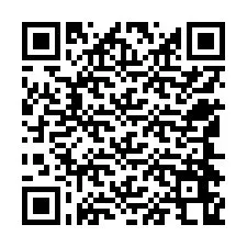 Codice QR per il numero di telefono +12544668644
