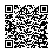 QR Code สำหรับหมายเลขโทรศัพท์ +12544777710