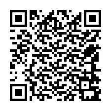 Código QR para número de telefone +12544791403