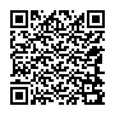 QR Code pour le numéro de téléphone +12544791404