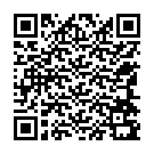 QR Code สำหรับหมายเลขโทรศัพท์ +12544791704