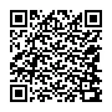 Código QR para número de teléfono +12544792274