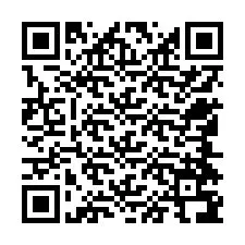 Código QR para número de telefone +12544796688