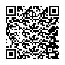 Código QR para número de telefone +12544797779