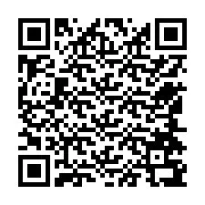 QR Code pour le numéro de téléphone +12544797786