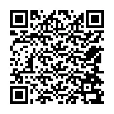 QR Code pour le numéro de téléphone +12544797787