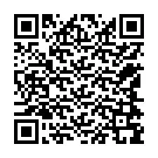 QR-код для номера телефона +12544799091