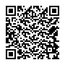 QR Code for Phone number +12544824427