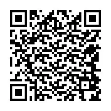 Kod QR dla numeru telefonu +12544824432