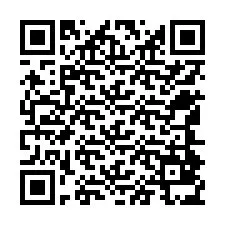 QR-koodi puhelinnumerolle +12544835440