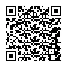 QR-код для номера телефона +12544850060