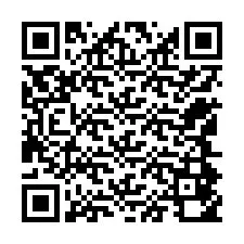 QR Code สำหรับหมายเลขโทรศัพท์ +12544850065