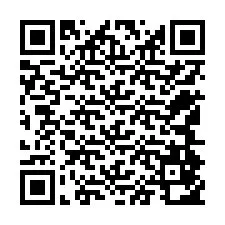 Codice QR per il numero di telefono +12544852531