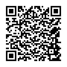 Kod QR dla numeru telefonu +12544853553