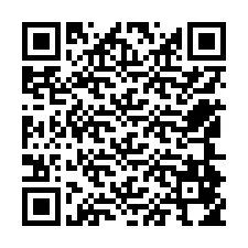 Kode QR untuk nomor Telepon +12544854507