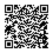 Codice QR per il numero di telefono +12544856901